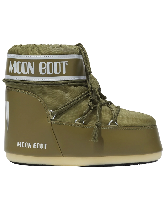 Moon Boot - Icon Low Nylon Støvle - Khaki