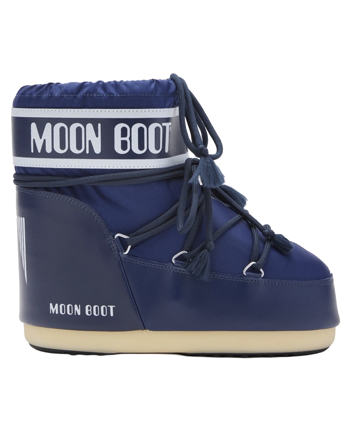 Moon Boot - Icon Low Nylon Støvle - Blue