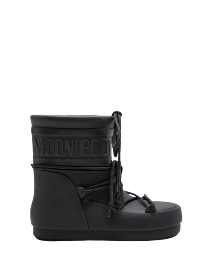 Moon Boot - Rains Low Gummistøvle - Black