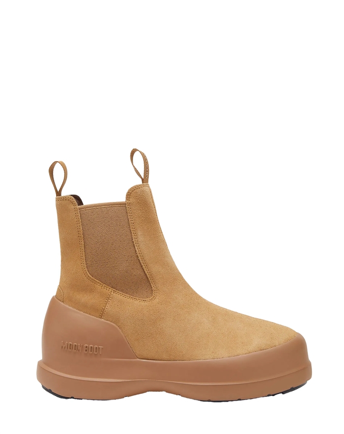 Moon Boot - Luna Suede Chelsea Støvle - Sand