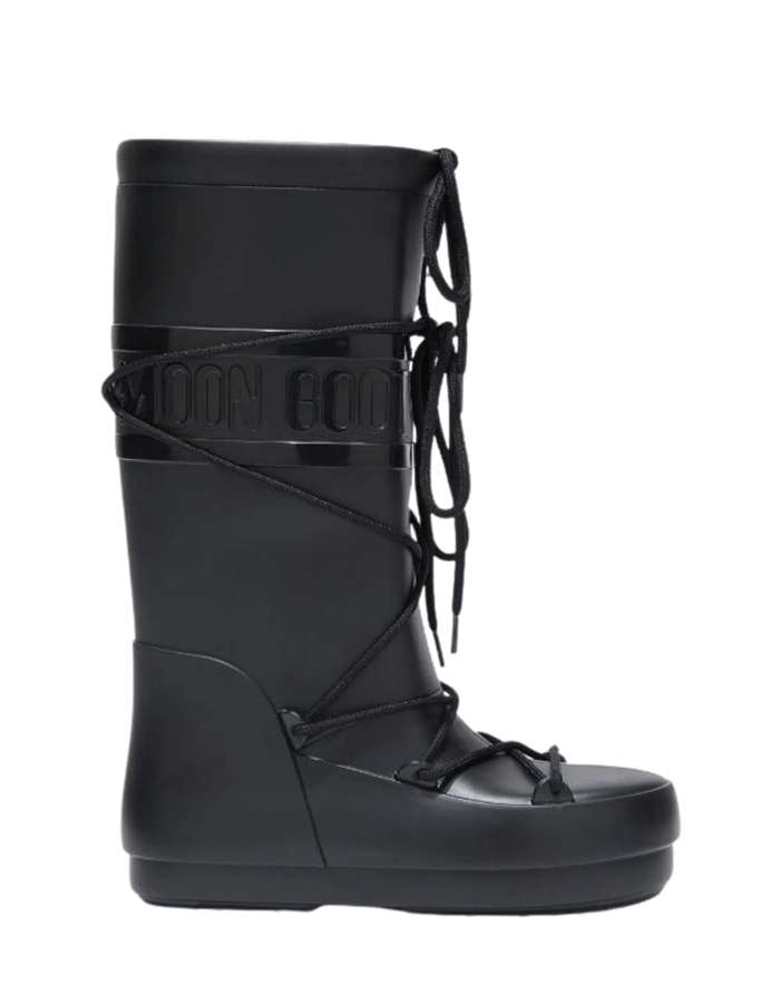Moon Boot - Rain High Gummistøvle - Black