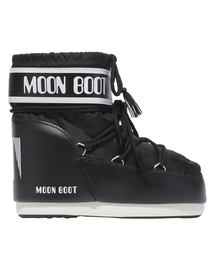 Moon Boot - Icon Low Nylon Støvle - Black