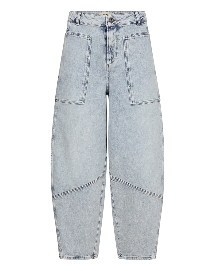 Mos Mosh - MMRosie Galleon Jeans - Light Blue 