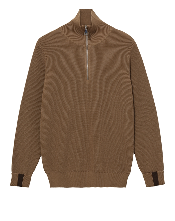 MMGPORTER QUARTERZIP KNIT