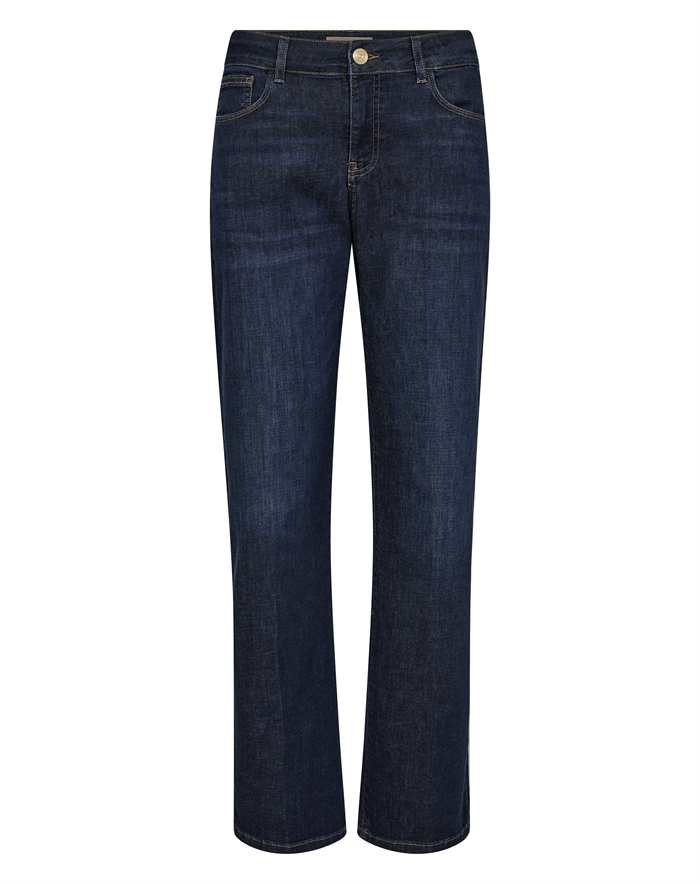 Mos Mosh - MMCecilia Cover Jeans - Blue Denim