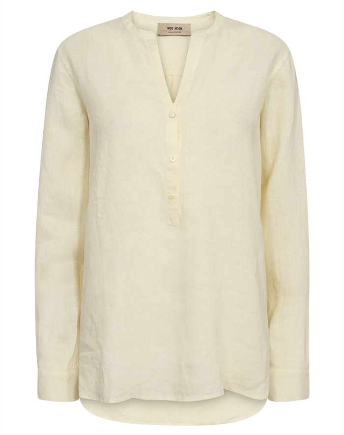 Danna Linen Bluse - Mos Mosh