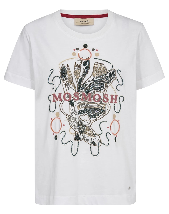 Hallin Deco T-shirt - Mos Mosh