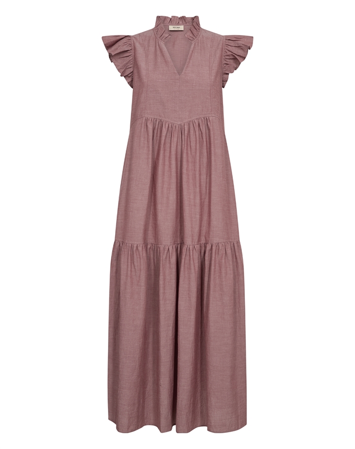 Mos Mosh - MMWaldy Izha Dress - Cowhide