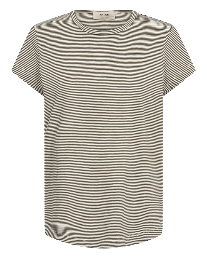 Mos Mosh - MMCampa T-shirt - Burnt Olive