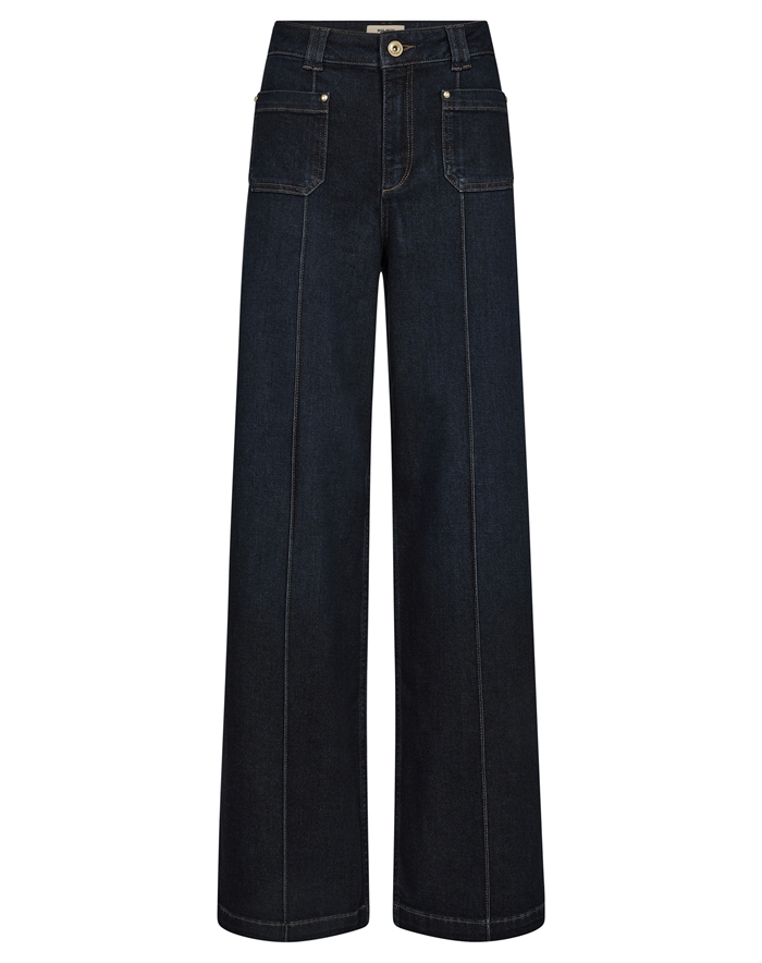 Mos Mosh - MMColette Lyon Jeans - Dark Blue