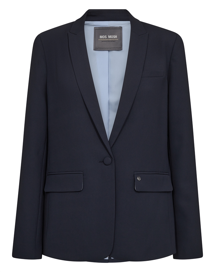 Mos Mosh - MMMiley Blazer - Salute Navy