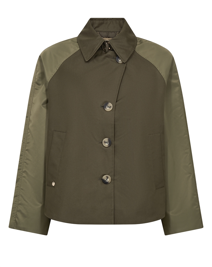 Mos Mosh - MMZyla Noela Trenchcoat - Olive Night