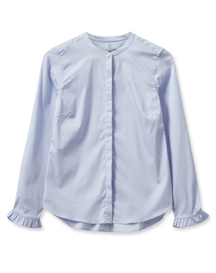 Mos Mosh - MMMattie Skjorte - Light Blue