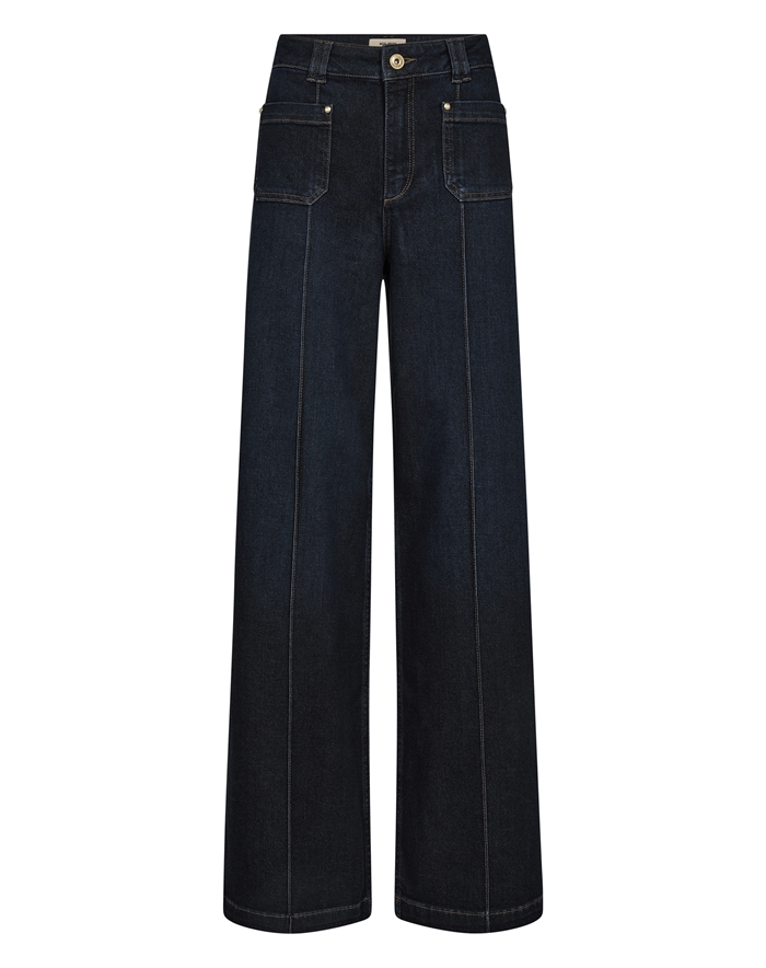 Mos Mosh - Colette Lyon Jeans - Dark Blue 