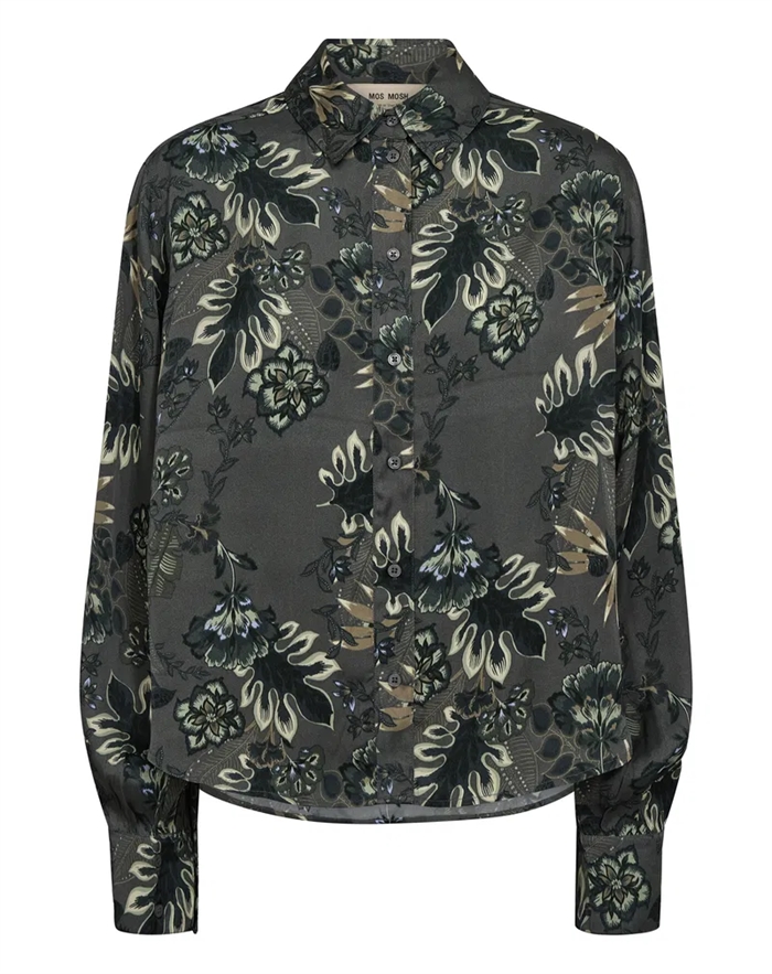 Mos Mosh - MMAbina Floro Skjorte - Urban Chic