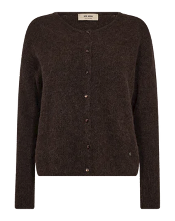 Mos Mosh - MMAlmine Knit Cardigan - Bracken