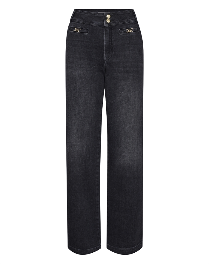 Mos Mosh - MMCandia Peach Jeans - Black 