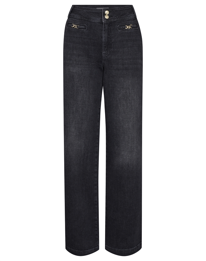 Mos Mosh - MMCandia Peach Jeans - Black