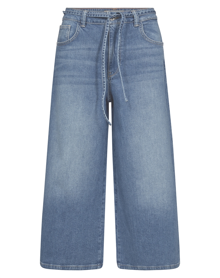Mos Mosh - MMCulotte Zack Jeans - 401 Blue