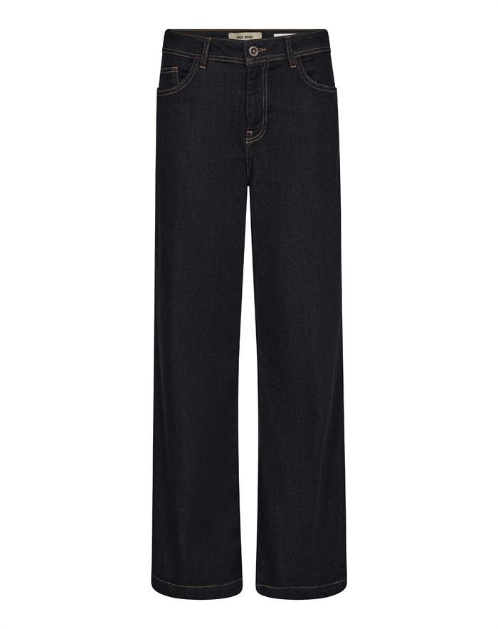 Mos Mosh - MMDara Deluxe Jeans - Dark Blue 
