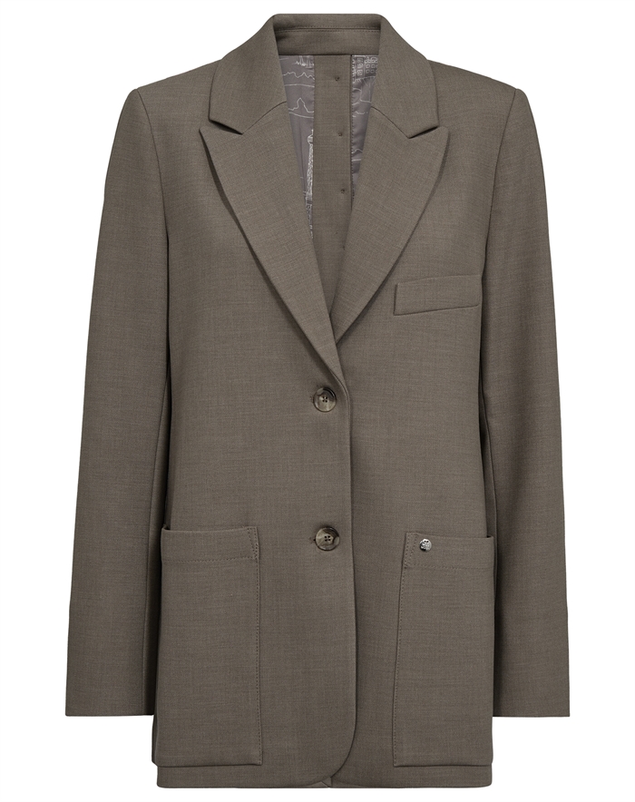Mos Mosh - MMFauna Elina Blazer - Falcon