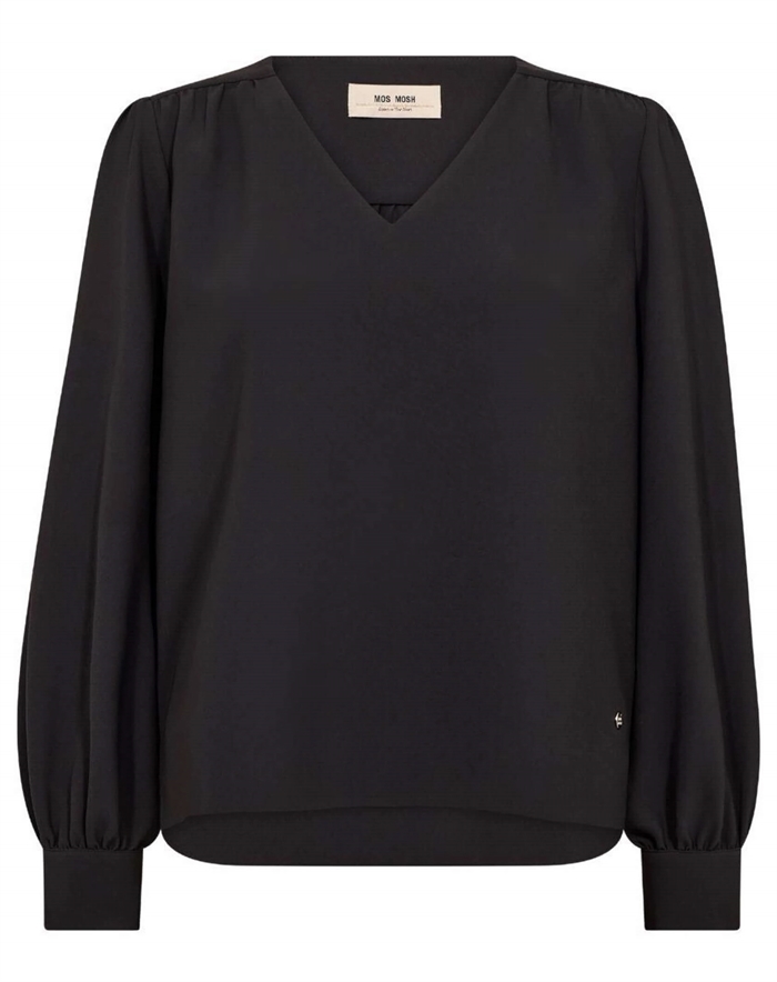 Mos Mosh - MMKylie Miley Bluse - Black