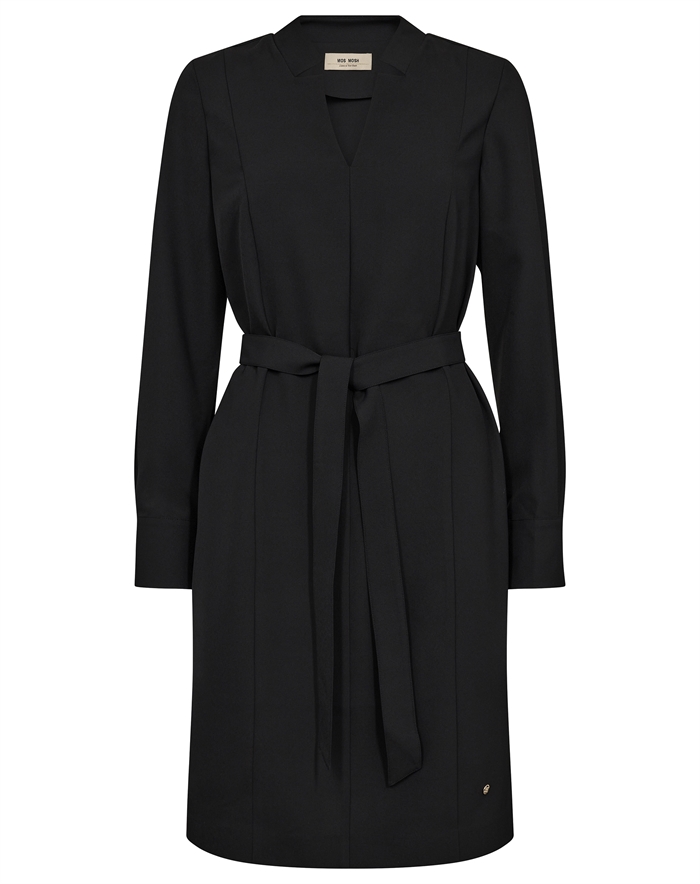 Mos Mosh - MMLipi Miley Kjole - Black