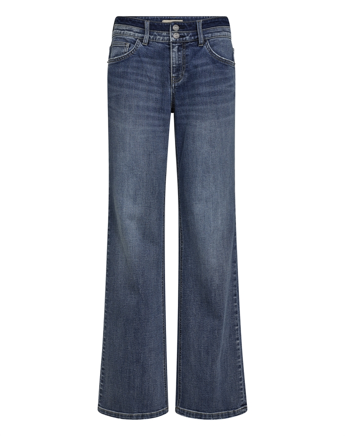 Mos Mosh - MMMarlena Nolla Jeans - Blue