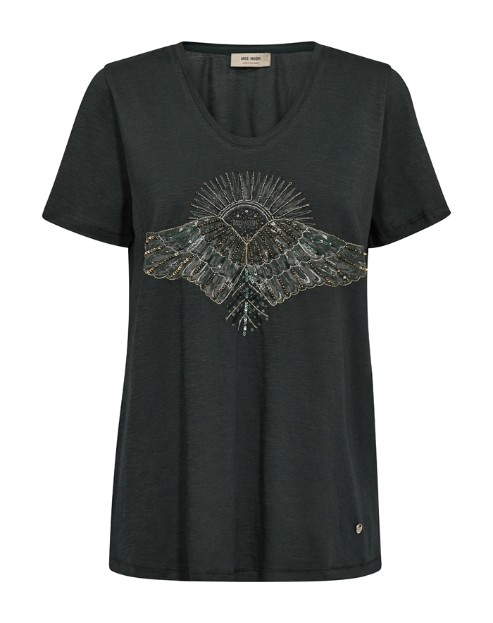 Mos Mosh - MMNadine Deco T-shirt - Urban Chic 