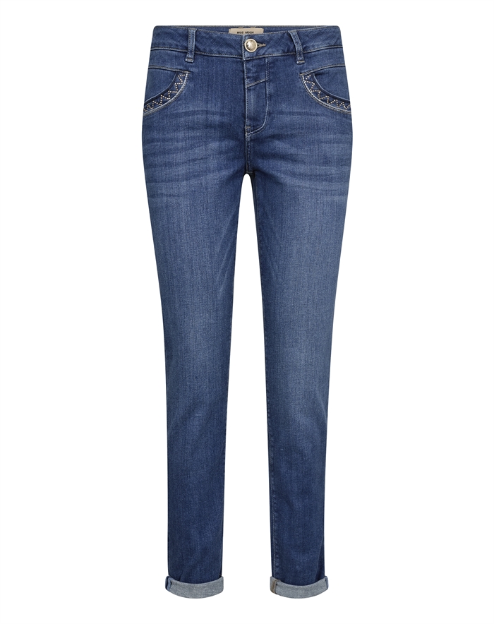 Mos Mosh - MMNaomi Jenny Jeans - Blue