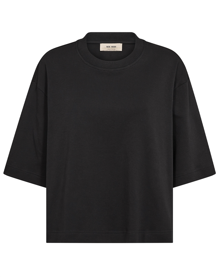 Mos Mosh - MMNatalie Boxy T-Shirt - Black  