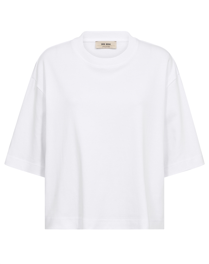 Mos Mosh - MMNatalie Boxy T-Shirt - White