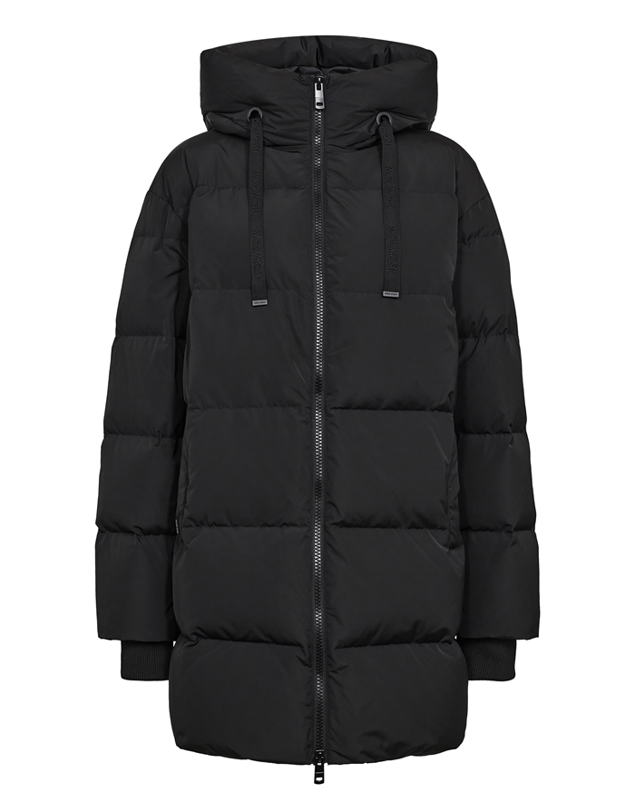 Mos Mosh - MMNova Avon Down Jakke - Black