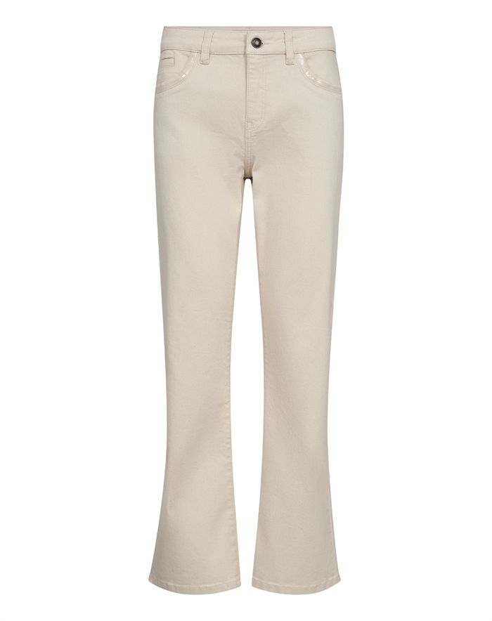 Mos Mosh - MMCecilia Perla Jeans - Clay