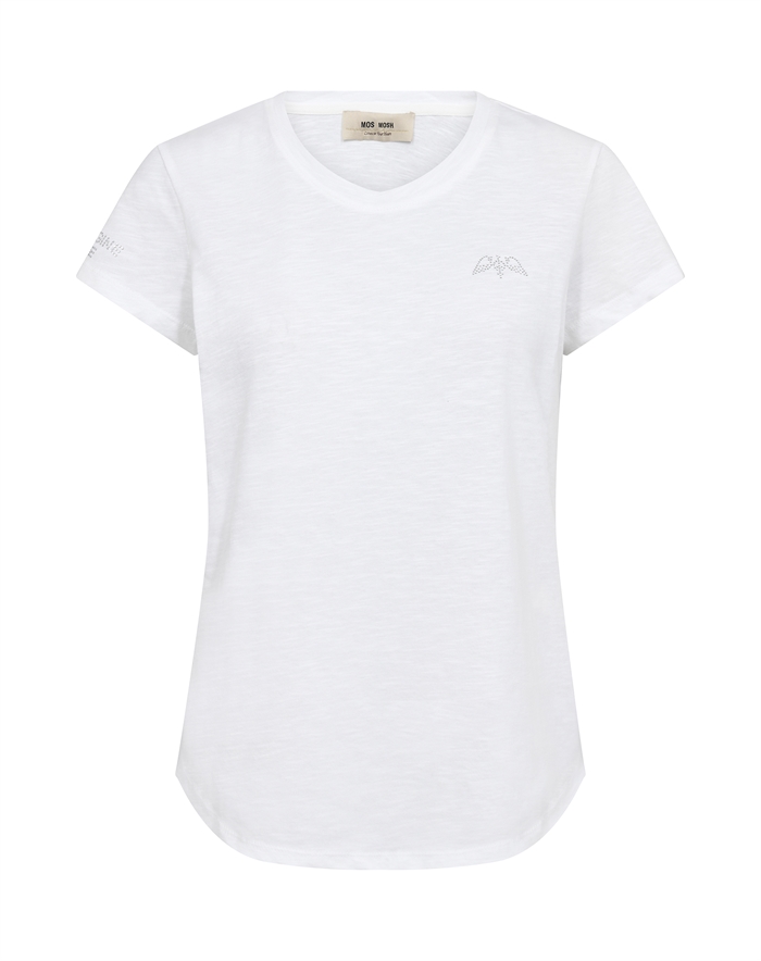 Mos Mosh - MMSafina T-Shirt - White