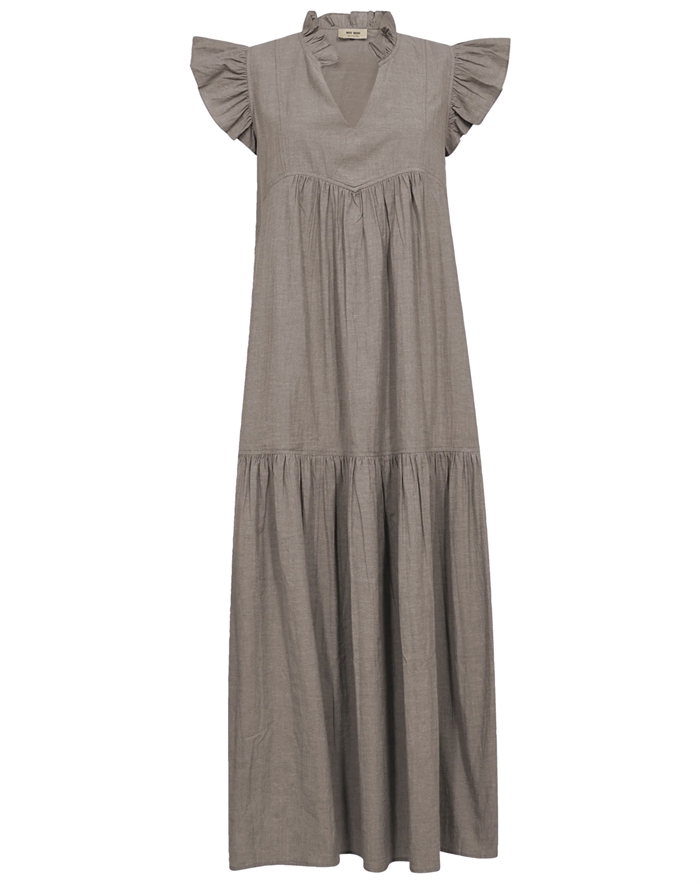 Mos Mosh - MMWaldy Izha Dress - Chocolate Chip