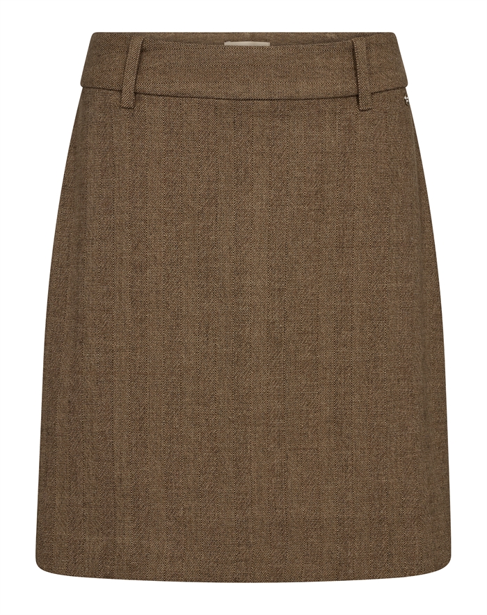 Mos Mosh - MMZanta Gabby Nederdel - True Camel