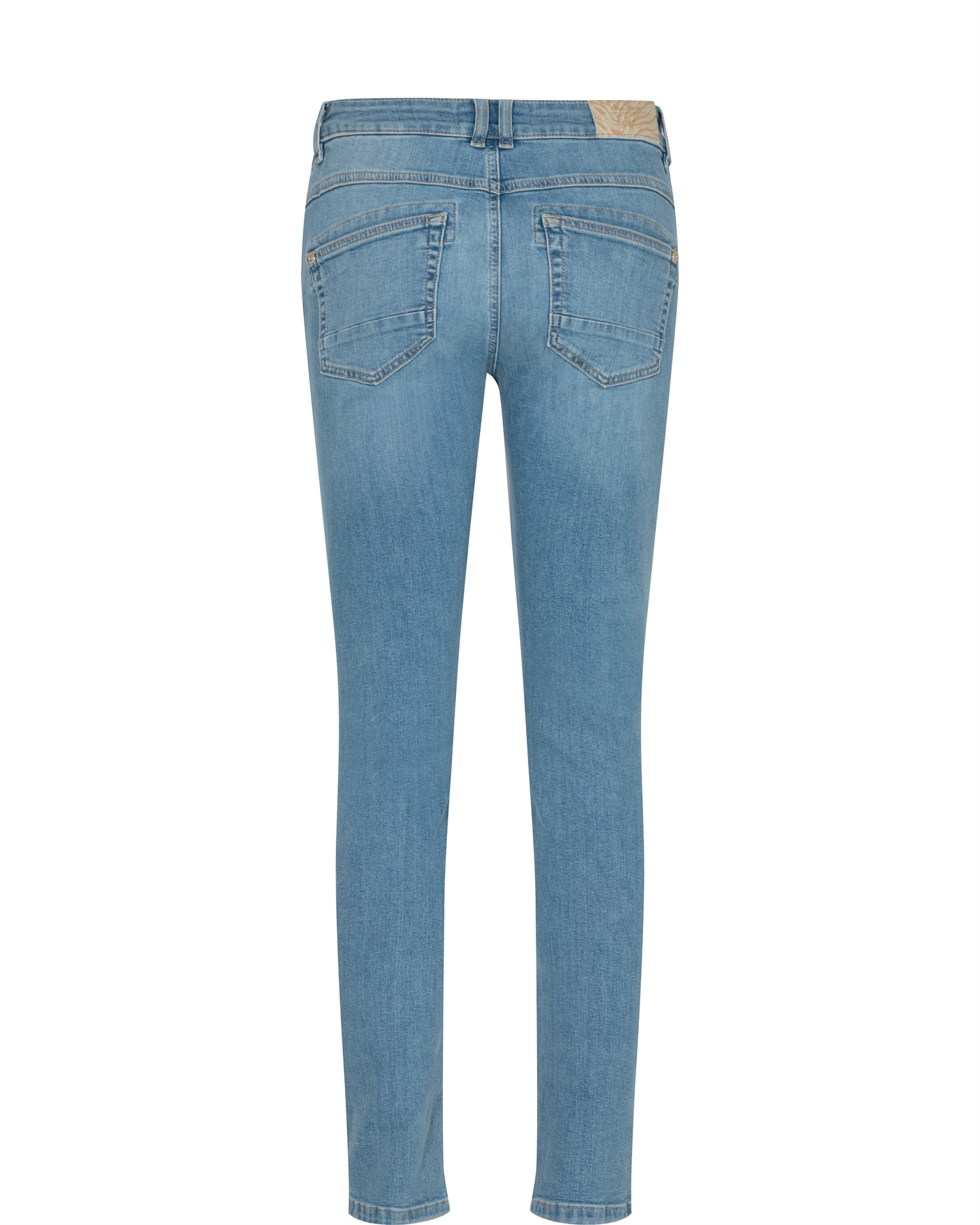Naomi Scala Jeans Light Blue - Shop Mos Mosh Nyhed