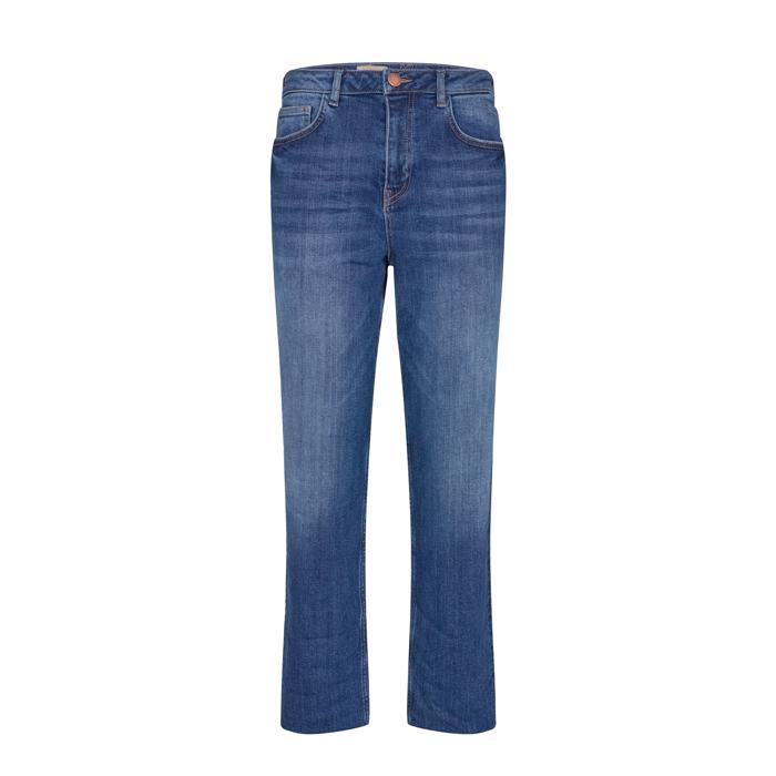 Mos Mosh Stella Straight Jeans Blue Shop Online Hos Blossom