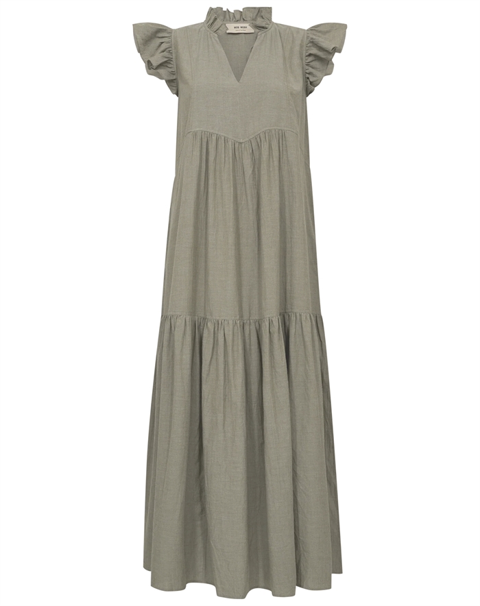 Mosh Mosh - MMWaldy Izha Dress - Burnt Olive