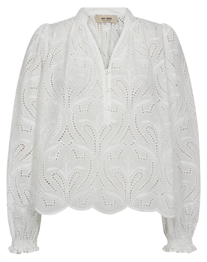 Tazzin Caza Bluse - Mos Mosh