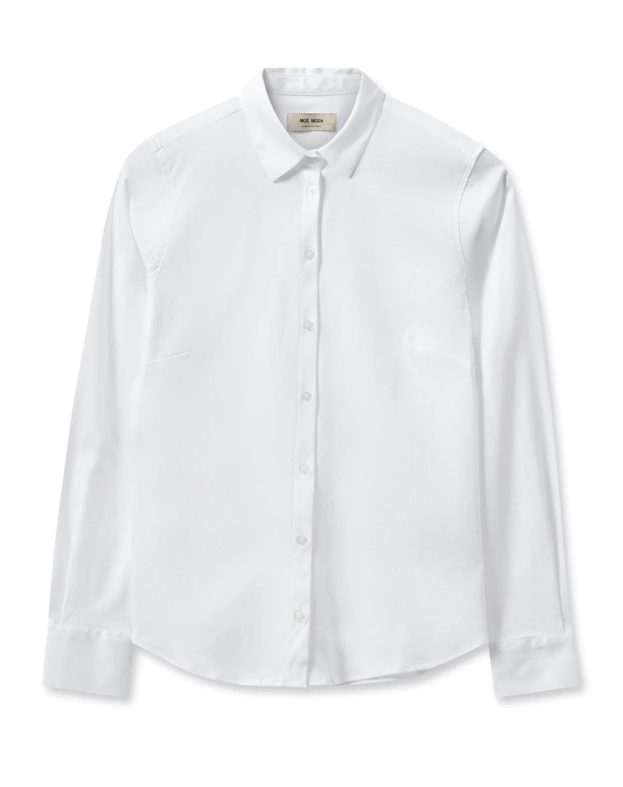 Tina Jersey Skjorte - Mos Mosh