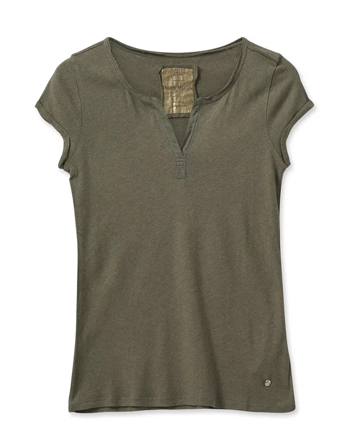 Mos Mosh - MMTroy T-shirt - Army