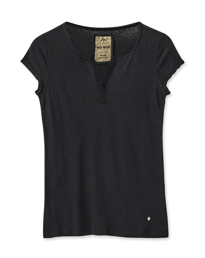 Mos Mosh - MMTroy T-shirt - Black