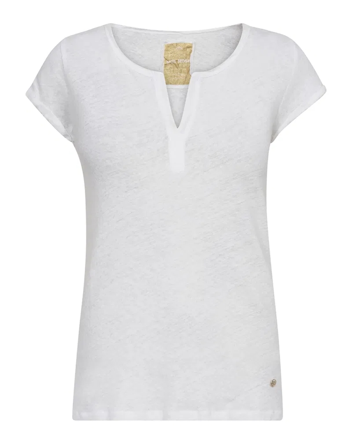 Mos Mosh - MMTroy T-shirt - White