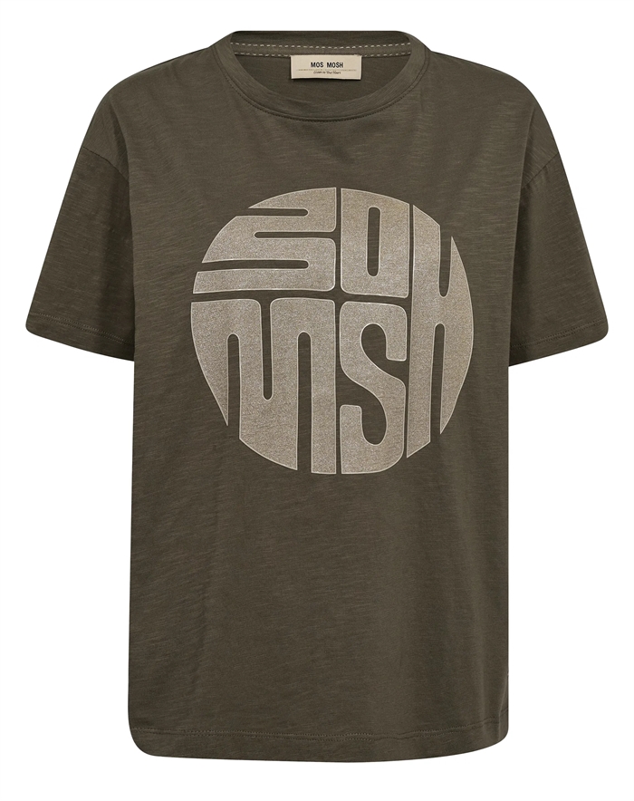 Zini T-shirt - Mos Mosh