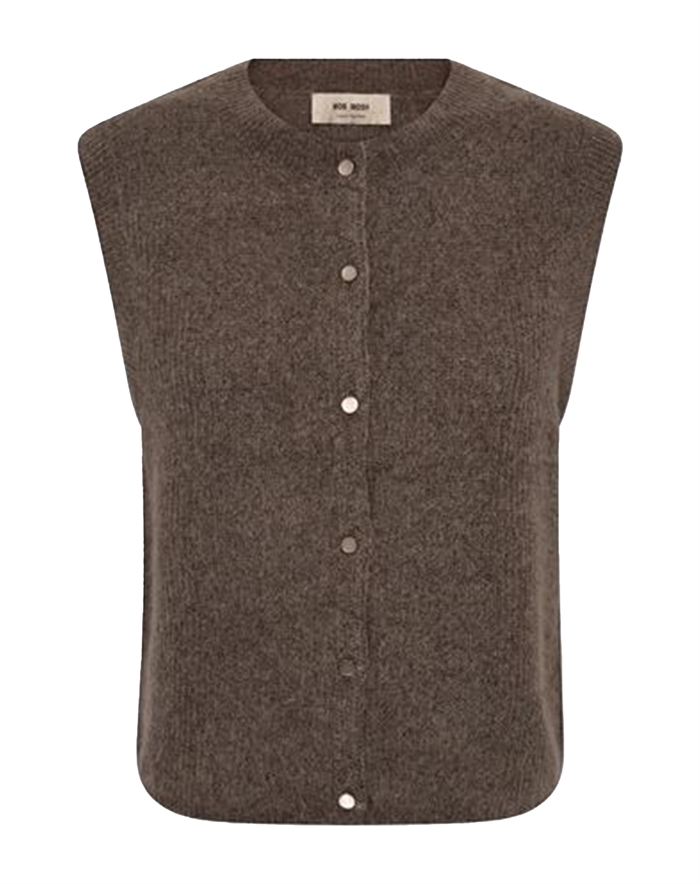 Mos Mosh - MMAlmine Thora Strik Vest - Falcon