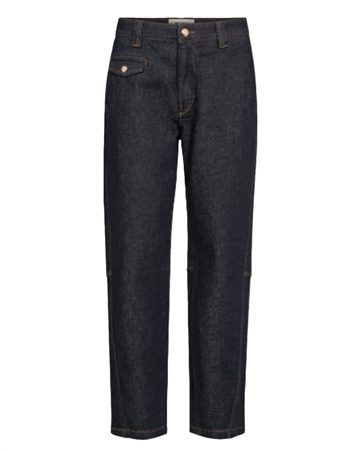 Mos Mosh - MMAymen Chino Denim Jeans - Dark Blue