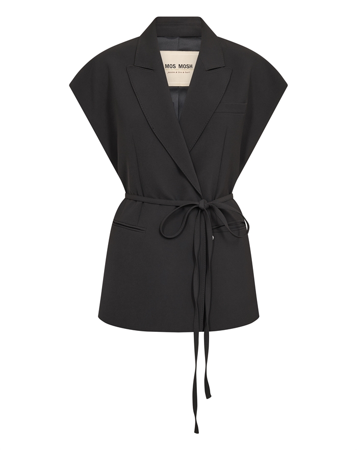 Mos Mosh - MMLucine Miley Vest - Black
