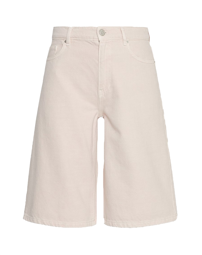 MSCH - MSCHAspen Ida Denim Shorts - Light Pink Wash 